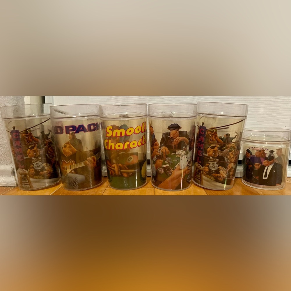 Camel Joe Collectible Cup Set.